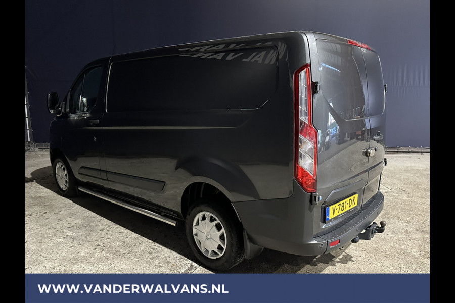 Ford Transit Custom 2.0 TDCI **BPM VRIJ voor de Ondernemer** L1H1 Euro6 Airco | Cruisecontrol Trekhaak, Parkeersensoren, Sidebars, Bijrijdersbank