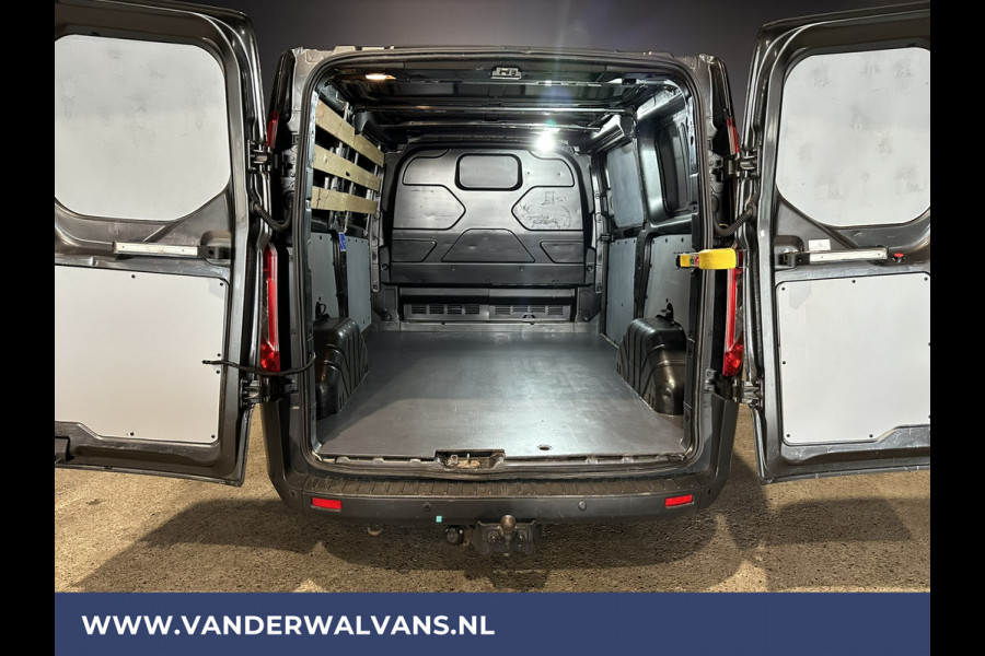 Ford Transit Custom 2.0 TDCI **BPM VRIJ voor de Ondernemer** L1H1 Euro6 Airco | Cruisecontrol Trekhaak, Parkeersensoren, Sidebars, Bijrijdersbank