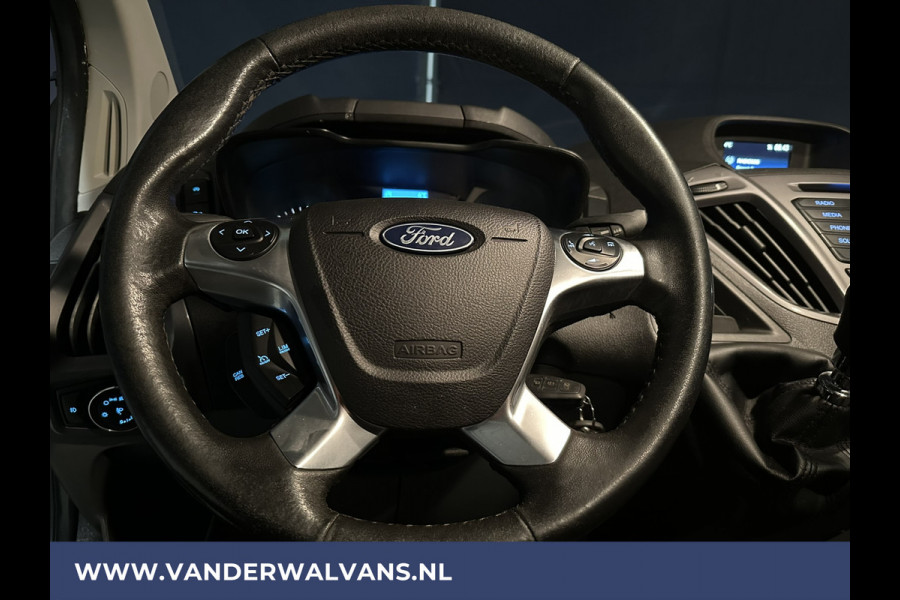 Ford Transit Custom 2.0 TDCI **BPM VRIJ voor de Ondernemer** L1H1 Euro6 Airco | Cruisecontrol Trekhaak, Parkeersensoren, Sidebars, Bijrijdersbank