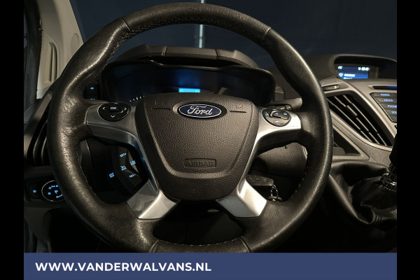 Ford Transit Custom 2.0 TDCI **BPM VRIJ voor de Ondernemer** L1H1 Euro6 Airco | Cruisecontrol Trekhaak, Parkeersensoren, Sidebars, Bijrijdersbank