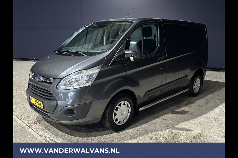 Ford Transit Custom 2.0 TDCI **BPM VRIJ voor de Ondernemer** L1H1 Euro6 Airco | Cruisecontrol Trekhaak, Parkeersensoren, Sidebars, Bijrijdersbank