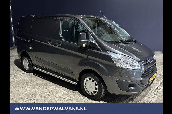 Ford Transit Custom 2.0 TDCI **BPM VRIJ voor de Ondernemer** L1H1 Euro6 Airco | Cruisecontrol Trekhaak, Parkeersensoren, Sidebars, Bijrijdersbank