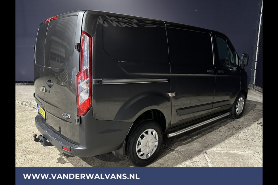 Ford Transit Custom 2.0 TDCI **BPM VRIJ voor de Ondernemer** L1H1 Euro6 Airco | Cruisecontrol Trekhaak, Parkeersensoren, Sidebars, Bijrijdersbank