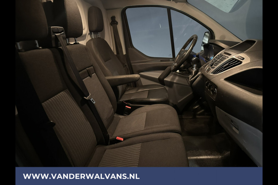 Ford Transit Custom 2.0 TDCI **BPM VRIJ voor de Ondernemer** L1H1 Euro6 Airco | Cruisecontrol Trekhaak, Parkeersensoren, Sidebars, Bijrijdersbank