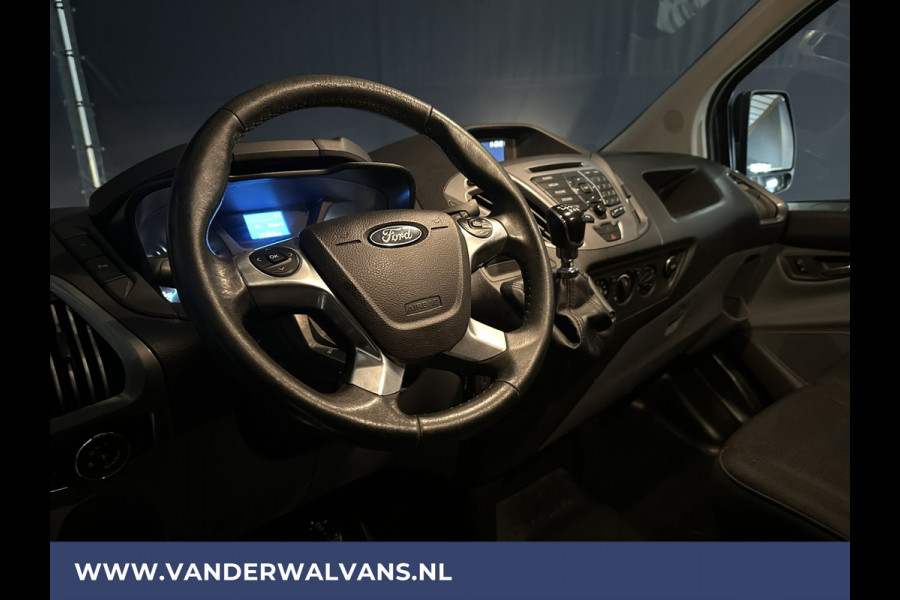 Ford Transit Custom 2.0 TDCI **BPM VRIJ voor de Ondernemer** L1H1 Euro6 Airco | Cruisecontrol Trekhaak, Parkeersensoren, Sidebars, Bijrijdersbank