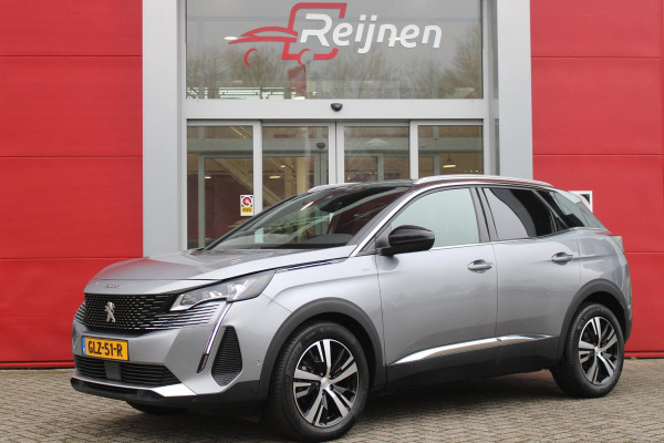 Peugeot 3008 1.2 130PK AUTOMAAT GT | FULL LED KOPLAMPEN | PARKEERSENSOREN VOOR EN ACHTER | DODEHOEKDETECTIE | APPLE CARPLAY/ANDROID | ACHTERUITRIJCAMERA | DAB-RADIO | NAVIGATIE 10" TOUCHSCREEN | ADAPTIEVE CRUISE CONTROL | STOELVERWARMING | KEYLESS ENTRY/START | RIJSTROOK ASSISENT | APPLE CARPLAY/ANDROID AUTO |