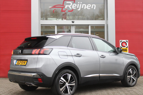 Peugeot 3008 1.2 130PK AUTOMAAT GT | FULL LED KOPLAMPEN | PARKEERSENSOREN VOOR EN ACHTER | DODEHOEKDETECTIE | APPLE CARPLAY/ANDROID | ACHTERUITRIJCAMERA | DAB-RADIO | NAVIGATIE 10" TOUCHSCREEN | ADAPTIEVE CRUISE CONTROL | STOELVERWARMING | KEYLESS ENTRY/START | RIJSTROOK ASSISENT | APPLE CARPLAY/ANDROID AUTO |