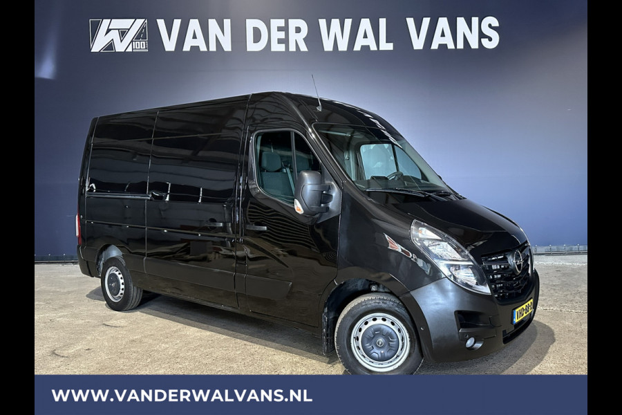 Opel Movano 2.3 CDTI BiTurbo 150pk L2H2 Euro6 Airco | Camera | Navigatie Cruisecontrol, Parkeersensoren, Bijrijdersbank