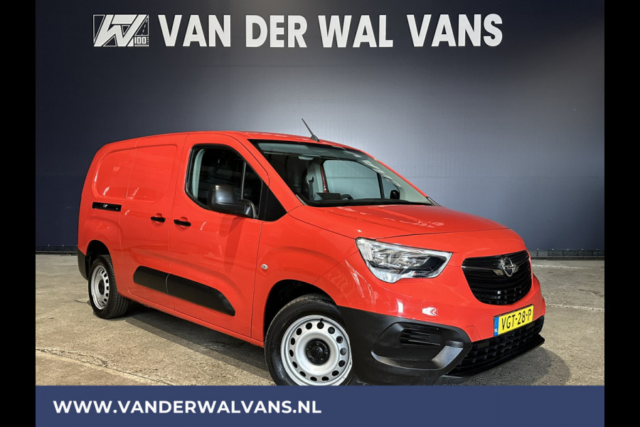 Opel Combo 1.5D 102pk **BPM VRIJ voor de Ondernemer** L2H1 Euro6 Airco | Navigatie | Apple Carplay Android Auto, Cruisecontrol, Parkeersensoren