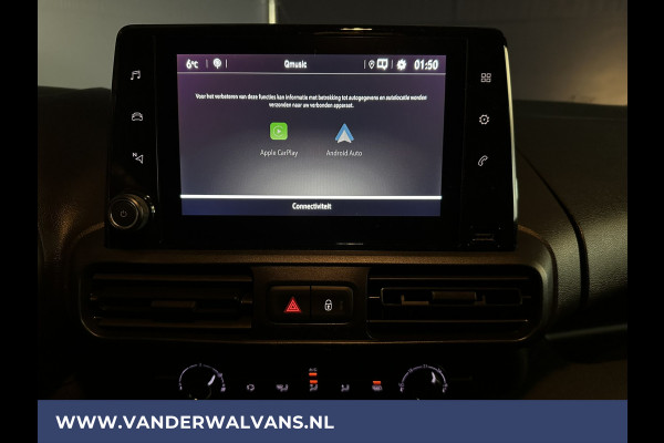 Opel Combo 1.5D 102pk **BPM VRIJ voor de Ondernemer** L2H1 Euro6 Airco | Navigatie | Apple Carplay Android Auto, Cruisecontrol, Parkeersensoren