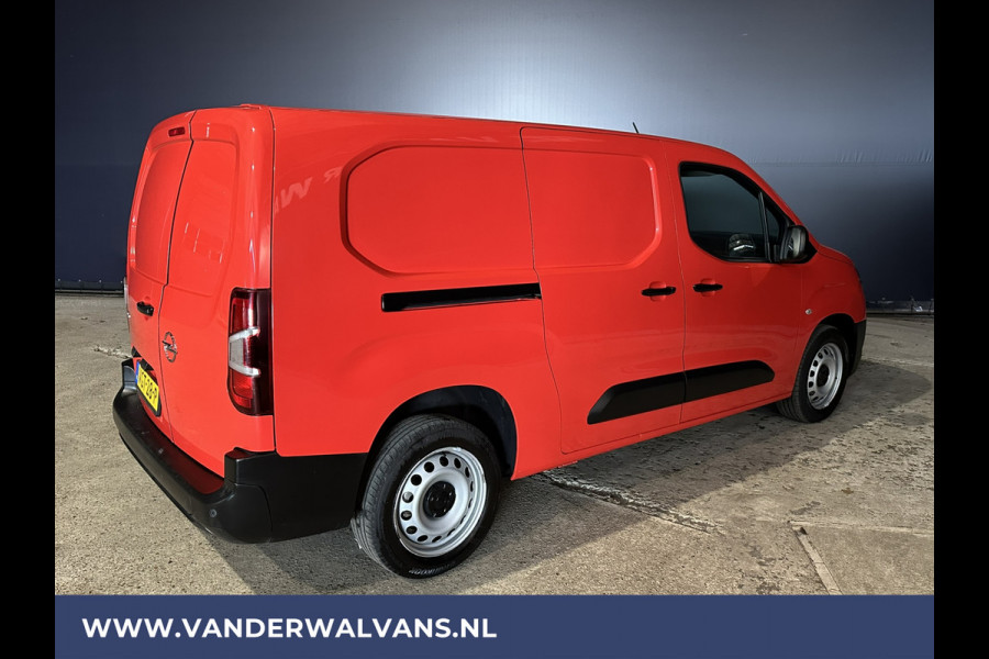 Opel Combo 1.5D 102pk **BPM VRIJ voor de Ondernemer** L2H1 Euro6 Airco | Navigatie | Apple Carplay Android Auto, Cruisecontrol, Parkeersensoren