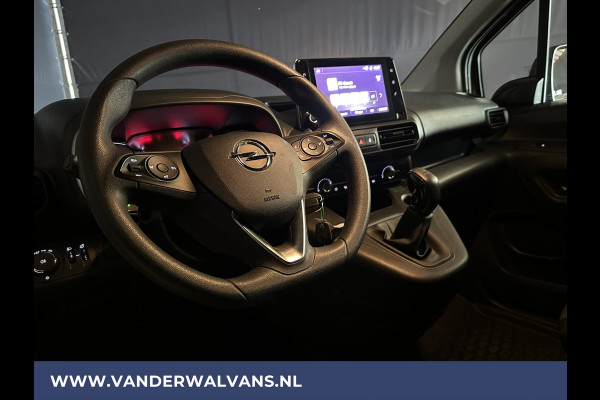 Opel Combo 1.5D 102pk **BPM VRIJ voor de Ondernemer** L2H1 Euro6 Airco | Navigatie | Apple Carplay Android Auto, Cruisecontrol, Parkeersensoren