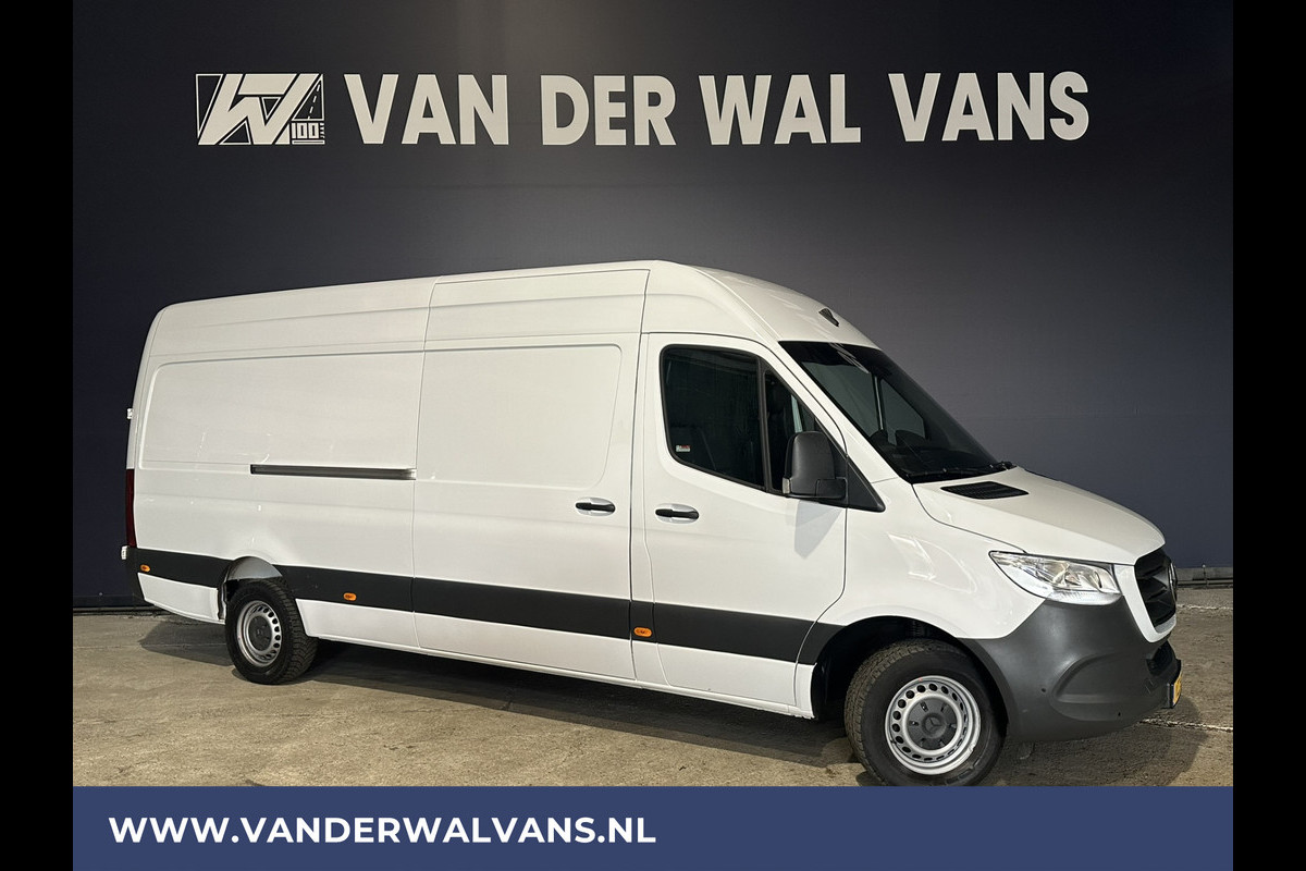 Mercedes-Benz Sprinter 317 CDI 170pk 9G-Tronic Automaat L3H2 Euro6 Airco | Camera | Apple Carplay Cruisecontrol, Stoelverwarming, Chauffeursstoel, Bijrijdersbank, Android Auto