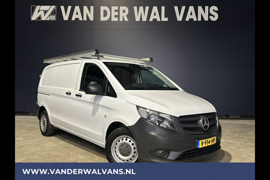 Mercedes-Benz Vito 111 CDI **BPM VRIJ voor de Ondernemer** L1H1 Euro6 Airco | Imperiaal | Cruisecontrol Trekhaak