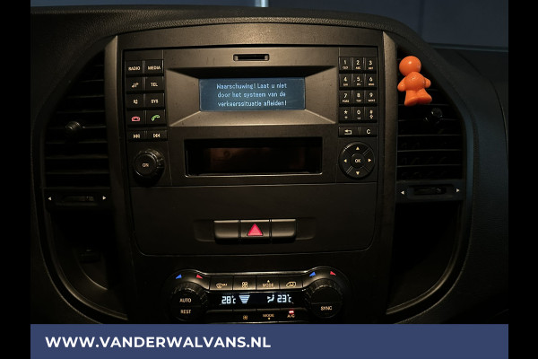 Mercedes-Benz Vito 111 CDI **BPM VRIJ voor de Ondernemer** L1H1 Euro6 Airco | Imperiaal | Cruisecontrol Trekhaak