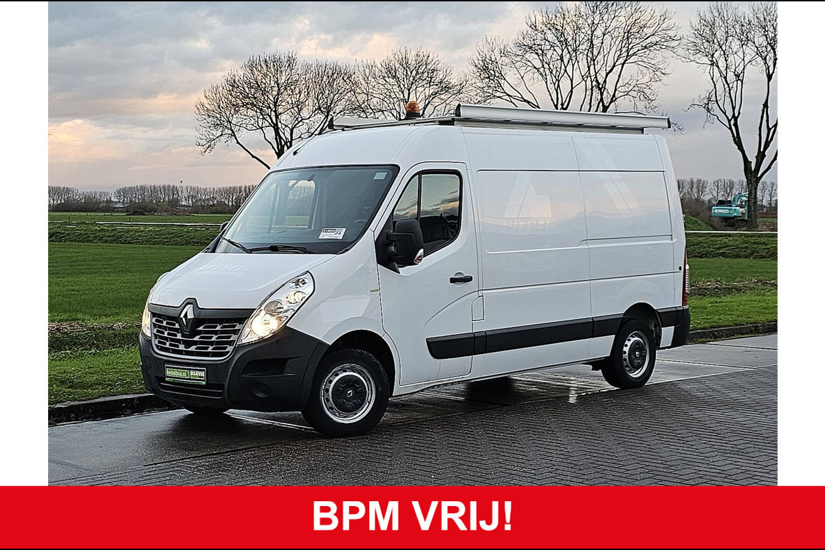 Renault Master 2.3 dCi L2H2 170 pk!, airco, trekhaak, imperiaal, trap