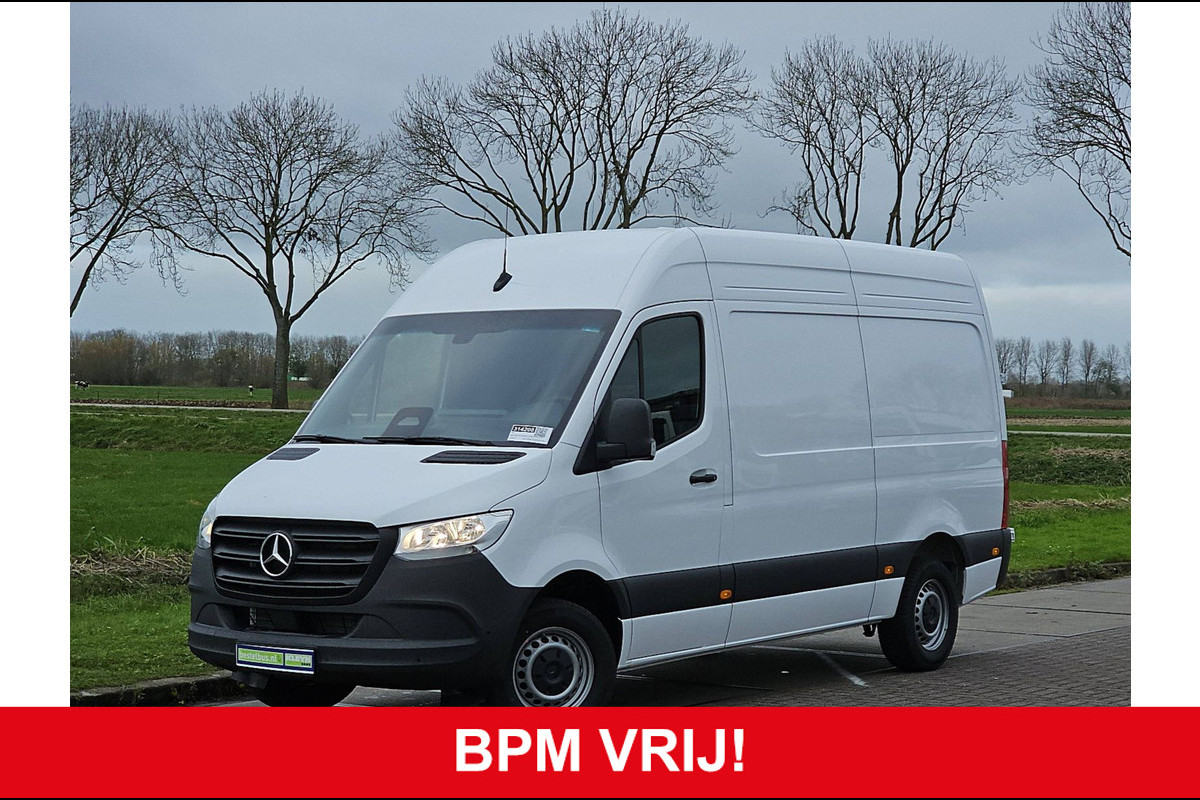 Mercedes-Benz Sprinter 315 1.9 CDI L2H2 FWD Facelift Mbux10 Automaat RWD 150Pk Nieuw BPM-Vrij Euro6 Trekhaak!