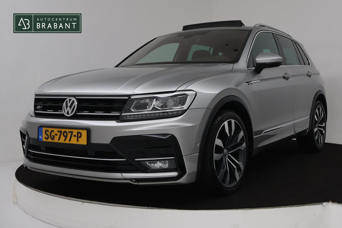 Volkswagen Tiguan 1.4 TSI ACT Comfortline Business R Automaat (VIRTUAL, NAVIGATIE, PANODAK, CAMERA, NL-AUTO, GOED ONDERHOUDEN)