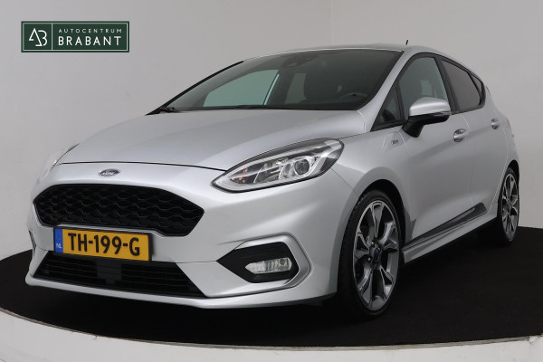 Ford Fiesta 1.0 EcoBoost ST-Line (PARKEERSENSOREN, NAVIGATIE, CRUISE CONTROL, STOELVERWARMING, NL-AUTO, GOED ONDERHOUDEN)