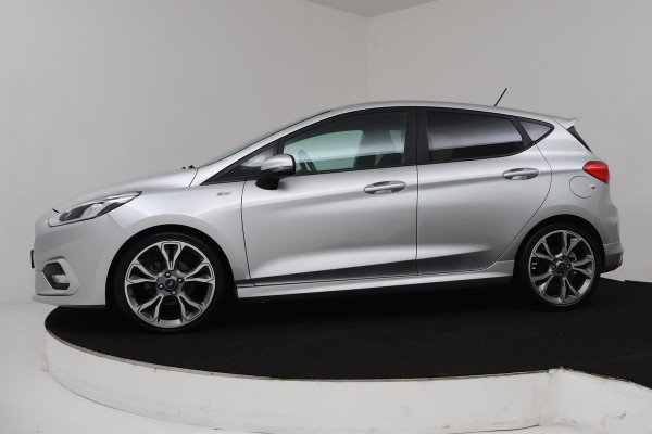 Ford Fiesta 1.0 EcoBoost ST-Line (PARKEERSENSOREN, NAVIGATIE, CRUISE CONTROL, STOELVERWARMING, NL-AUTO, GOED ONDERHOUDEN)