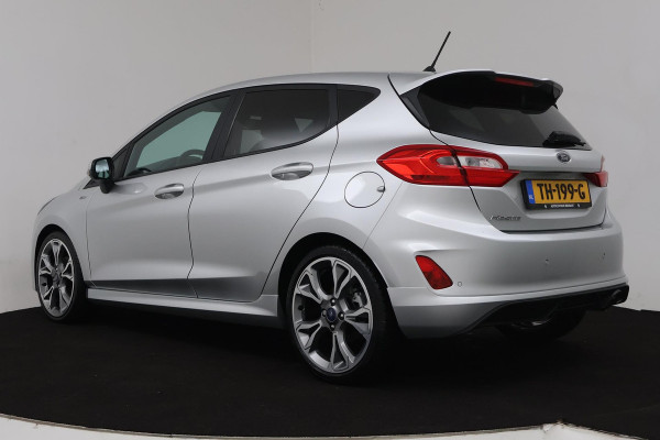 Ford Fiesta 1.0 EcoBoost ST-Line (PARKEERSENSOREN, NAVIGATIE, CRUISE CONTROL, STOELVERWARMING, NL-AUTO, GOED ONDERHOUDEN)