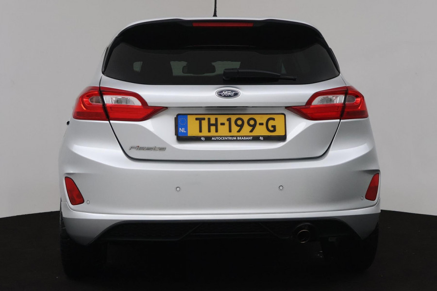 Ford Fiesta 1.0 EcoBoost ST-Line (PARKEERSENSOREN, NAVIGATIE, CRUISE CONTROL, STOELVERWARMING, NL-AUTO, GOED ONDERHOUDEN)