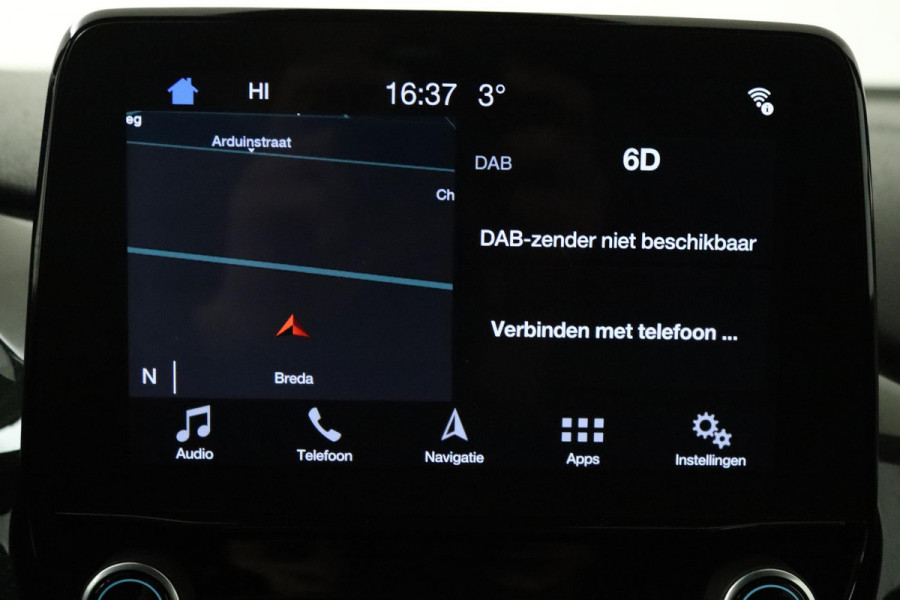 Ford Fiesta 1.0 EcoBoost ST-Line (PARKEERSENSOREN, NAVIGATIE, CRUISE CONTROL, STOELVERWARMING, NL-AUTO, GOED ONDERHOUDEN)