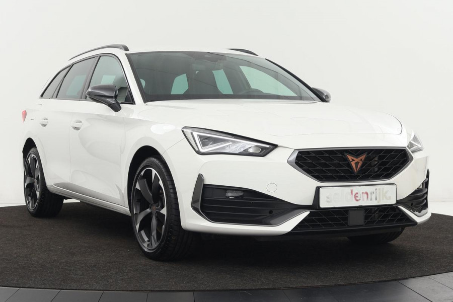 CUPRA Leon 1.4 e-Hybrid | Sfeerverlichting | Full LED | Stuurverwarming | Navigatie | Keyless | PDC | Sportstoelen | PHEV