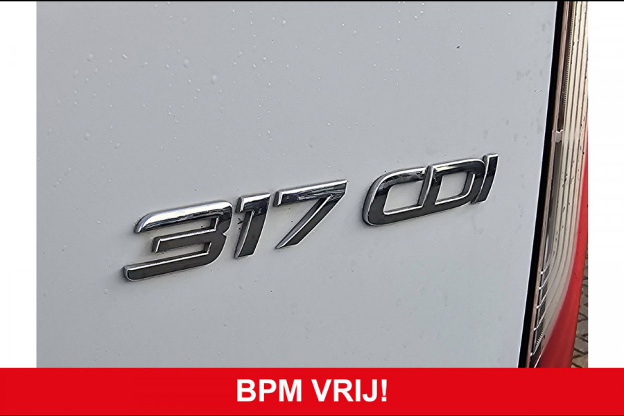 Mercedes-Benz Sprinter 317 1.9 CDI L2H2 LED Automaat 170Pk RWD Mbux Airco Euro6!