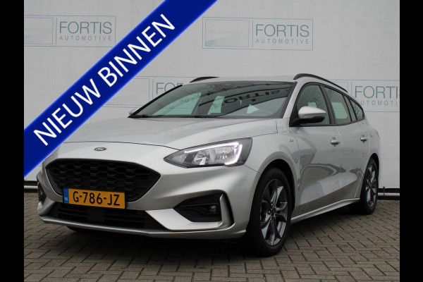 Ford FOCUS Wagon 1.0 EcoBoost ST Line Business NL AUTO | STOELVERW | STUURWIEL VERW |