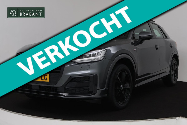 Audi Q2 35 TFSI S Edition Sport Automaat (NAVIGATIE, PANORAMADAK, CRUISE, CLIMATE, NL-AUTO, GOED ONDERHOUDEN)