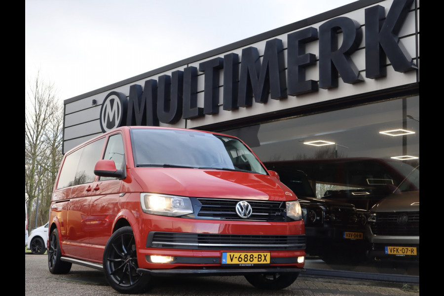 Volkswagen Transporter 2.0 TDI 150PK DSG LUXE DUBBELE CABINE