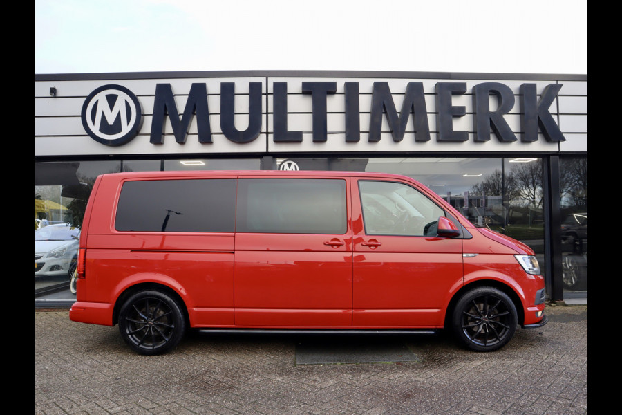 Volkswagen Transporter 2.0 TDI 150PK DSG LUXE DUBBELE CABINE