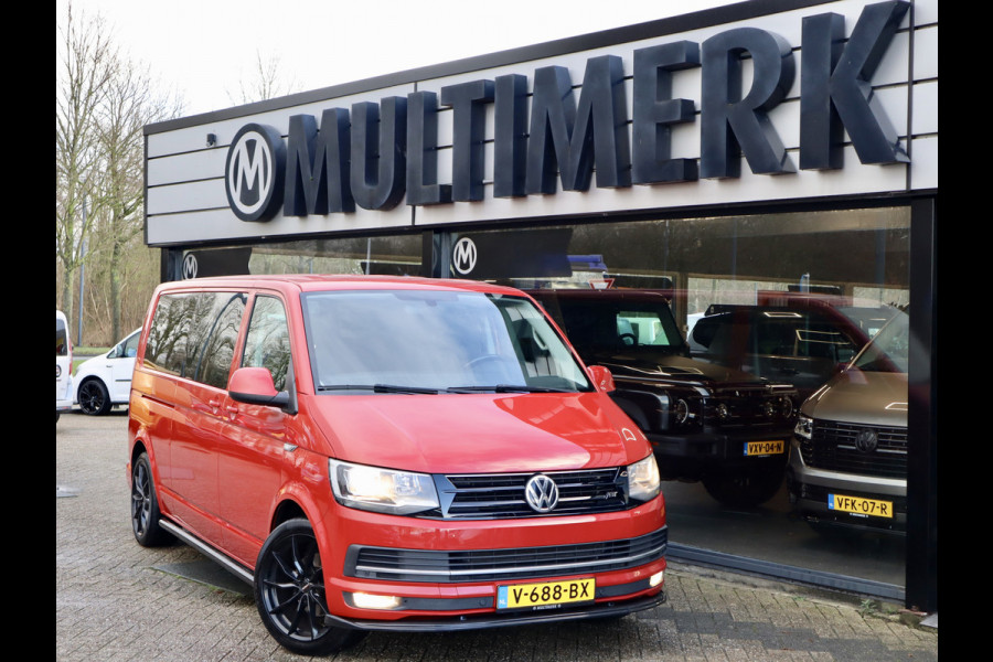 Volkswagen Transporter 2.0 TDI 150PK DSG LUXE DUBBELE CABINE