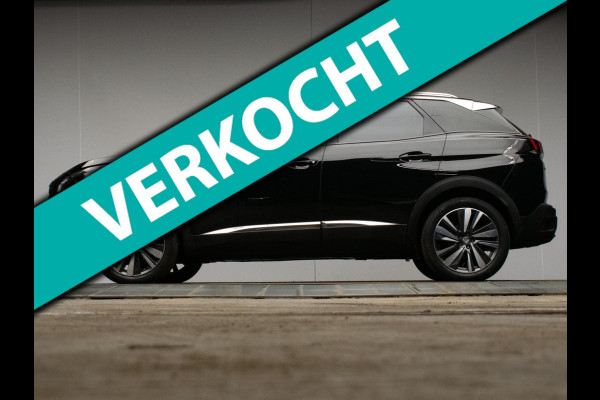 Peugeot 3008 1.2 PureTech Blue Lease Premium Sport (APPLE CARPLAY,NAVI,LED,SFEER VERLI.CRUISE,SPORTSTOELEN,GETINT,NETTESTAAT)