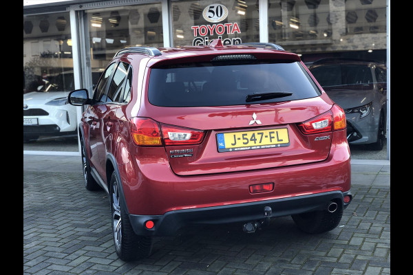 Mitsubishi ASX 1.6 117pk ClearTec Intro edition | Trekhaak, Lichtmetalen velgen, Cruise control, Climate control, Stuurbediening