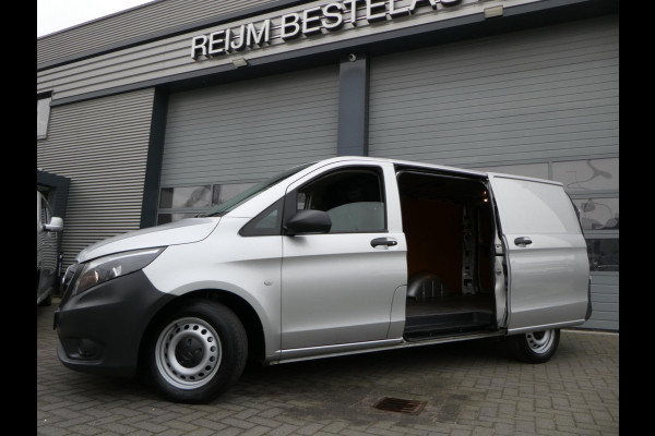 Mercedes-Benz Vito 116cdi Lang,163pk, 2xSchuifdeur, Airco, 3-Zits, Trekhaak.