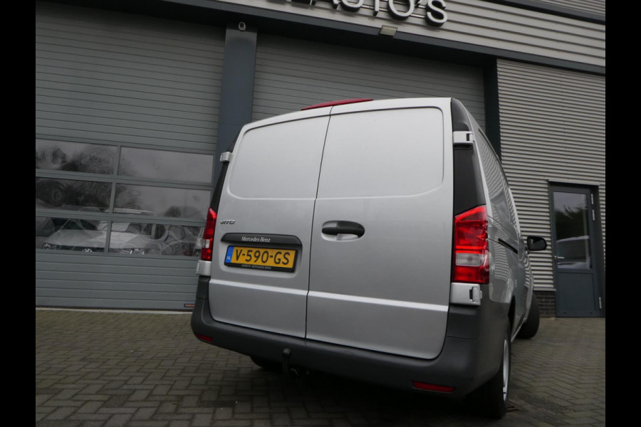 Mercedes-Benz Vito 116cdi Lang,163pk, 2xSchuifdeur, Airco, 3-Zits, Trekhaak.