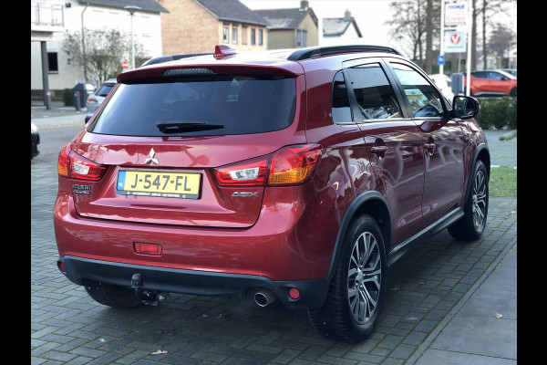 Mitsubishi ASX 1.6 117pk ClearTec Intro edition | Trekhaak, Lichtmetalen velgen, Cruise control, Climate control, Stuurbediening