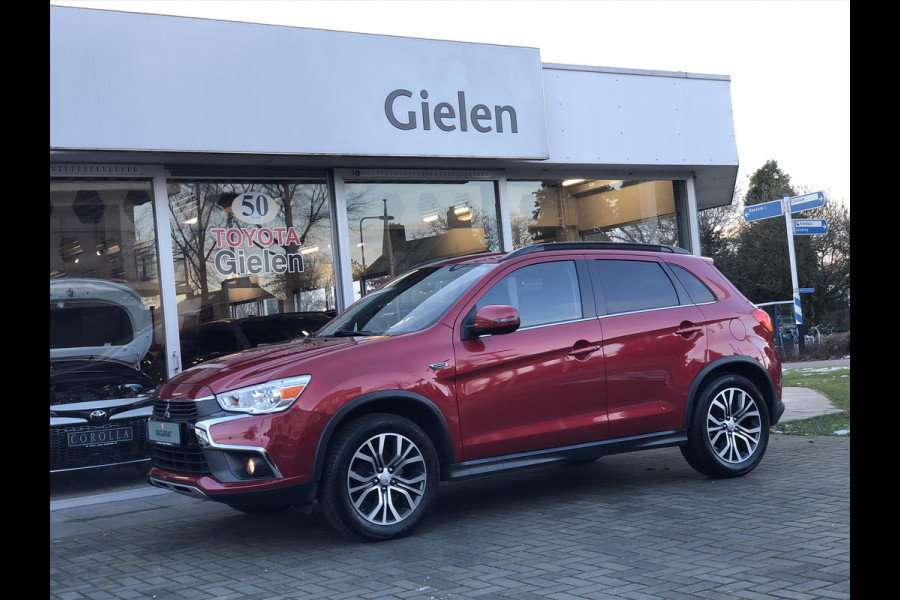 Mitsubishi ASX 1.6 117pk ClearTec Intro edition | Trekhaak, Lichtmetalen velgen, Cruise control, Climate control, Stuurbediening