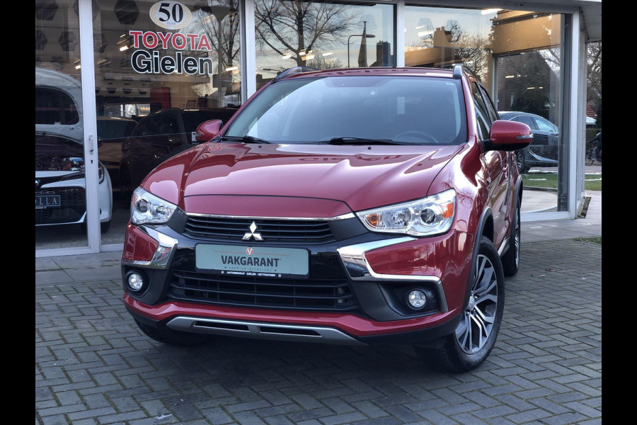 Mitsubishi ASX 1.6 117pk ClearTec Intro edition | Trekhaak, Lichtmetalen velgen, Cruise control, Climate control, Stuurbediening