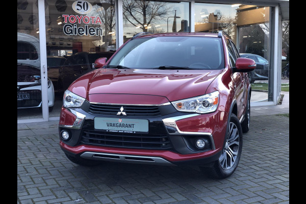 Mitsubishi ASX 1.6 117pk ClearTec Intro edition | Trekhaak, Lichtmetalen velgen, Cruise control, Climate control, Stuurbediening