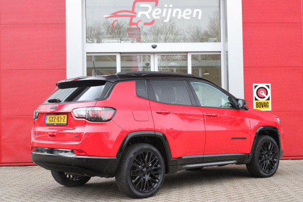 Jeep Compass 4xe SUMMIT 240PK PHEV AUTOMAAT | NAVIGATIE 10,25 "TOUCHSCREEN | APPLE CARPLAY/ANDROID AUTO | 360° CAMERA | DODEHOEK DETECTIE |ALPINE PREMIUM AUDIO | DAB+ RADIO | CLIMATE CONTROL | 19"GLOSS BLACK LICHTMETALEN VELGEN | ADAPTIVE / CRUISE CONTROL | DIGITAAL INSTRUMENTENPANEEL | LEDEREN BEKLEDING | VOORSTOELEN VERWARMD | STUUR VERWARMING ||ELEKTRISCH BEDIENBARE ACHTERKLEP | FULL LED KOPLAMPEN | LED MISTLAMPEN / BOCHTVERLICHTING | KEYLESS ENTRY & START | DRAADLOOS LADEN |