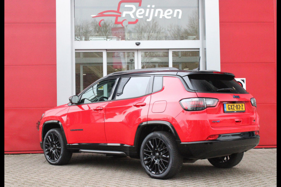 Jeep Compass 4xe SUMMIT 240PK PHEV AUTOMAAT | NAVIGATIE 10,25 "TOUCHSCREEN | APPLE CARPLAY/ANDROID AUTO | 360° CAMERA | DODEHOEK DETECTIE |ALPINE PREMIUM AUDIO | DAB+ RADIO | CLIMATE CONTROL | 19"GLOSS BLACK LICHTMETALEN VELGEN | ADAPTIVE / CRUISE CONTROL | DIGITAAL INSTRUMENTENPANEEL | LEDEREN BEKLEDING | VOORSTOELEN VERWARMD | STUUR VERWARMING ||ELEKTRISCH BEDIENBARE ACHTERKLEP | FULL LED KOPLAMPEN | LED MISTLAMPEN / BOCHTVERLICHTING | KEYLESS ENTRY & START | DRAADLOOS LADEN |