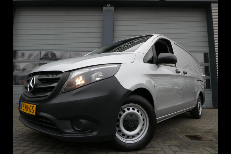 Mercedes-Benz Vito 116cdi Lang,163pk, 2xSchuifdeur, Airco, 3-Zits, Trekhaak.