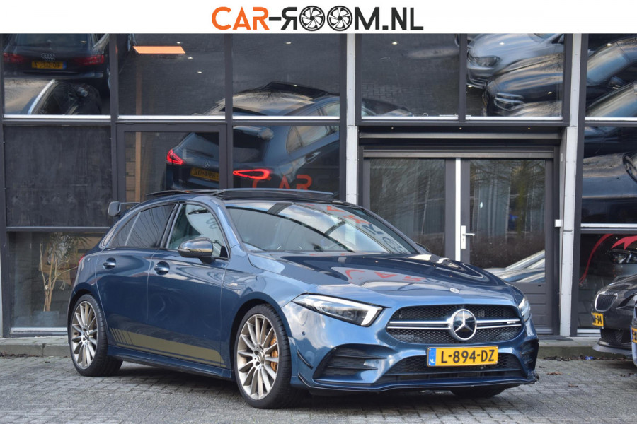 Mercedes-Benz A-Klasse AMG 35 4MATIC Edition 1 Pano Kuip Sterren Lane ACC