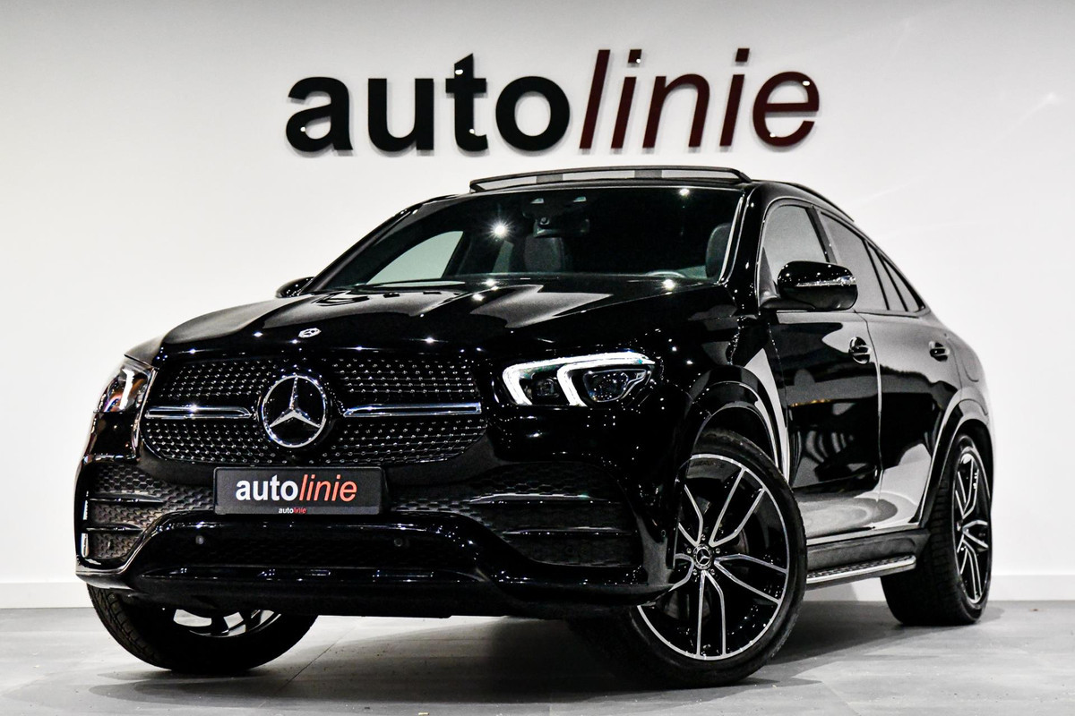 Mercedes-Benz GLE Coupé 350 e 4MATIC AMG. BTW, Luchtv, Carbon, Memory, Pano, Distro+, HUD, 360, Burm, 22'', Dodeh, CarPlay!