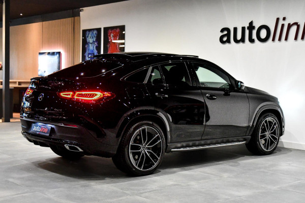 Mercedes-Benz GLE Coupé 350 e 4MATIC AMG. BTW, Luchtv, Carbon, Memory, Pano, Distro+, HUD, 360, Burm, 22'', Dodeh, CarPlay!