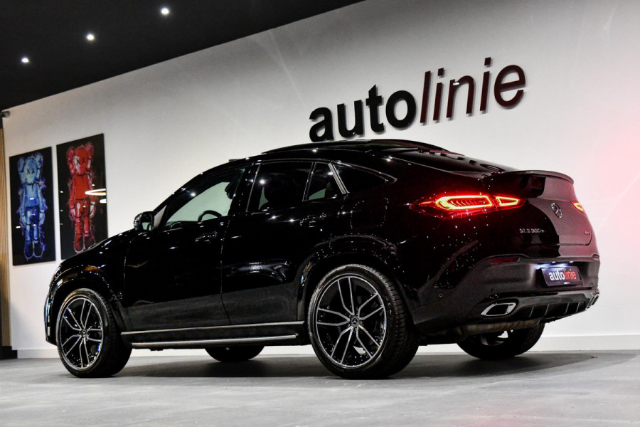 Mercedes-Benz GLE Coupé 350 e 4MATIC AMG. BTW, Luchtv, Carbon, Memory, Pano, Distro+, HUD, 360, Burm, 22'', Dodeh, CarPlay!