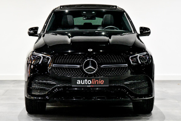 Mercedes-Benz GLE Coupé 350 e 4MATIC AMG. BTW, Luchtv, Carbon, Memory, Pano, Distro+, HUD, 360, Burm, 22'', Dodeh, CarPlay!